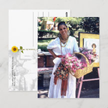 Plaza San Jacinto Flower Dam - V-vykort