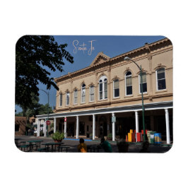 Plaza Santa Fe New mexico Magnet