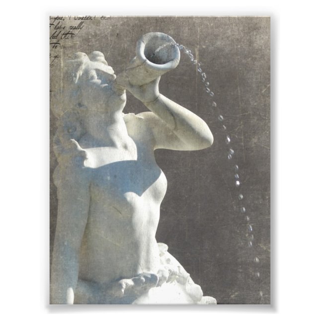 Plaza-Sjöjungfru Fototryck (Framsidan)