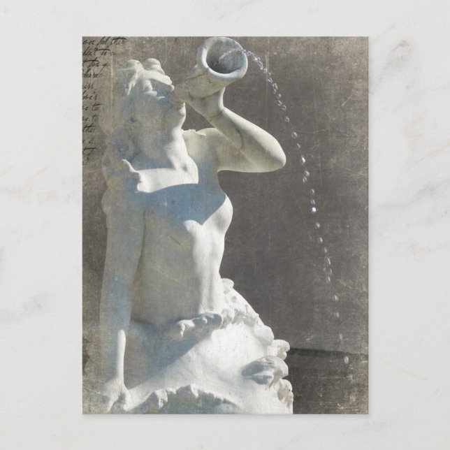 Plaza-Sjöjungfru Vykort (Framsida)