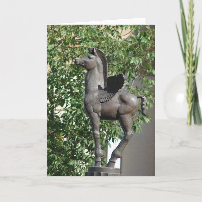 Plaza Winged Horse Kort (Framsida)
