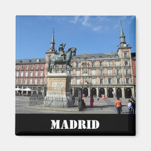Plazaborgmästare, Madrid magnet