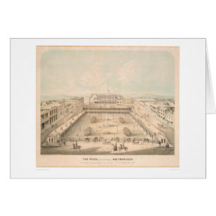 Plazaen, Portsmouth kvadrerar, S.F. (1335A) Hälsningskort
