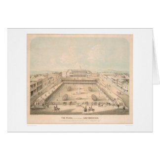 Plazaen, Portsmouth kvadrerar, S.F. (1335A) Hälsningskort