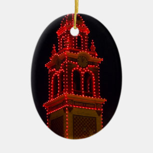Plazaljus av Kansas City! Julgransprydnad Keramik