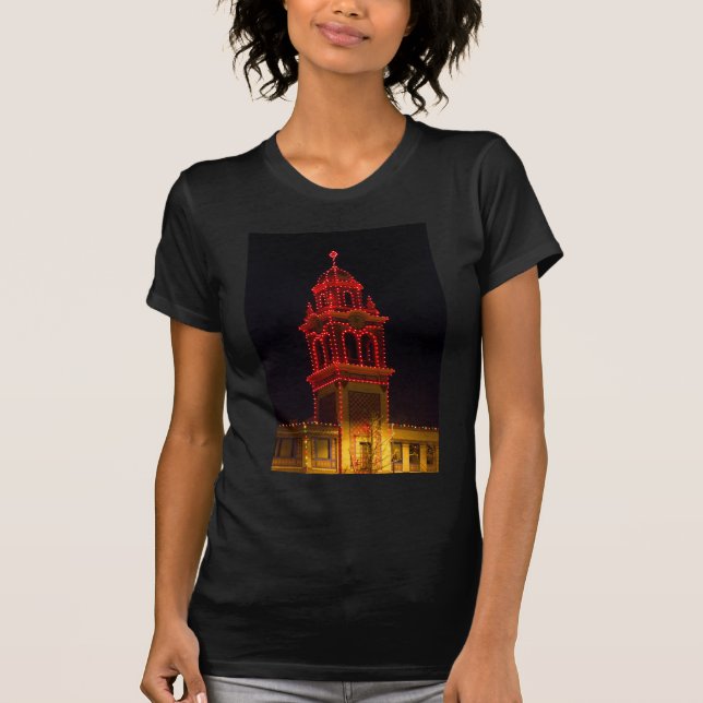 Plazaljus av Kansas City! Tee (Framsida)