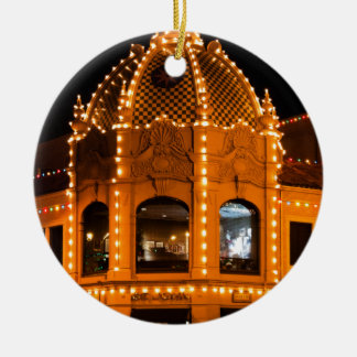 Plazaljus i Kansas City! Julgransprydnad Keramik
