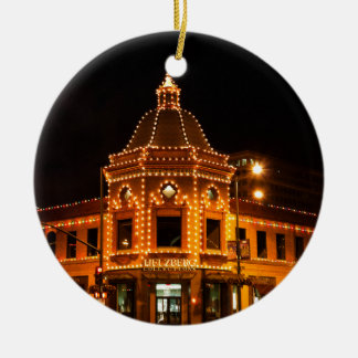 Plazaljuset av Kansas City Julgransprydnad Keramik