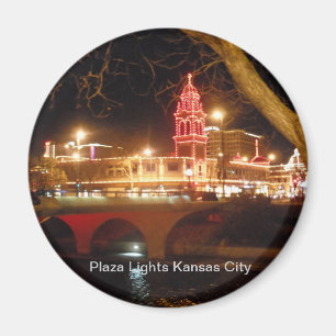 Plazaljuset Magnet