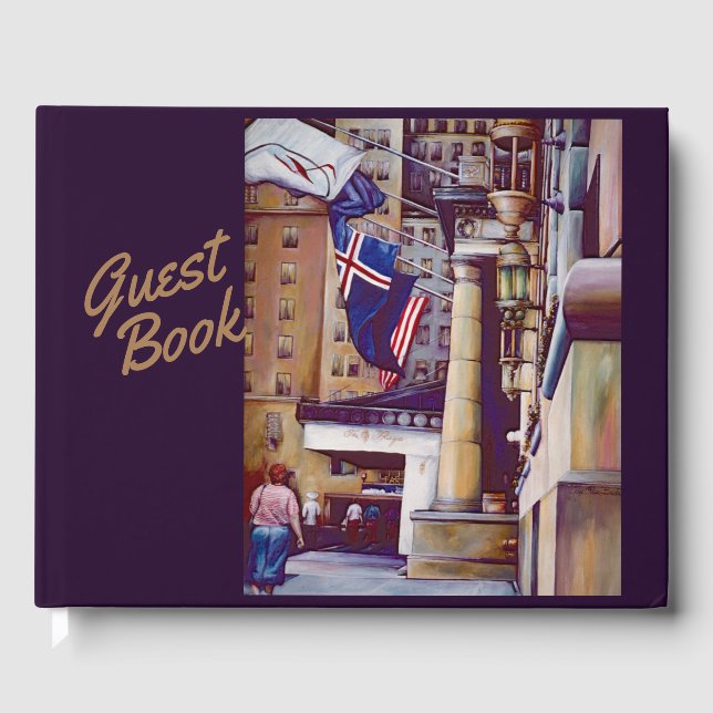 Plazas pelare gästböcker (Framsida)