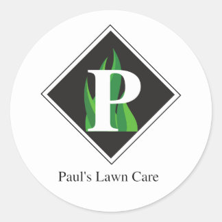 PLC-Anpassningsbar Runt Klistermärke