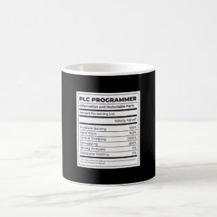 PLC-programmerare - finansieringsfakta för progra Kaffemugg