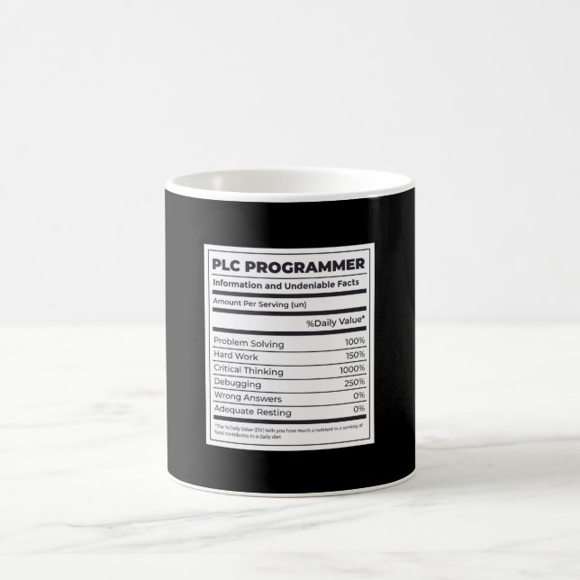 PLC-programmerare - finansieringsfakta för program Kaffemugg (Center)