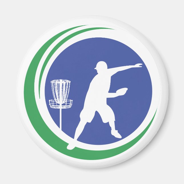 PLDGA-Logotyp Magnet (Framsidan)