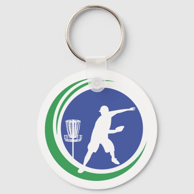 PLDGA-Logotyp Nyckelring (Framsida)