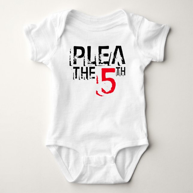 Plea The 5 - T-Shirt (Framsida)