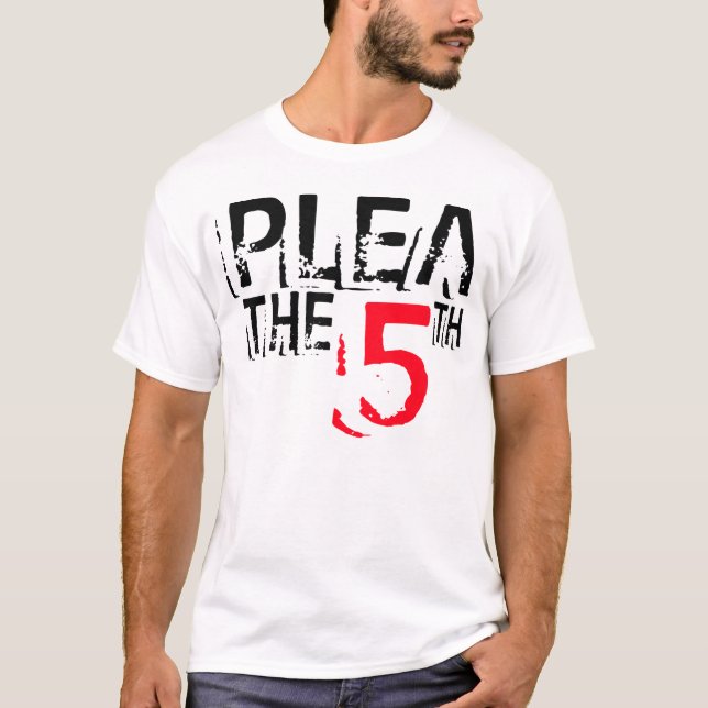Plea The 5 - T-Shirt (Framsida)