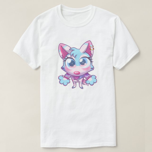 Plead Sparkie T Shirt (Design framsida)
