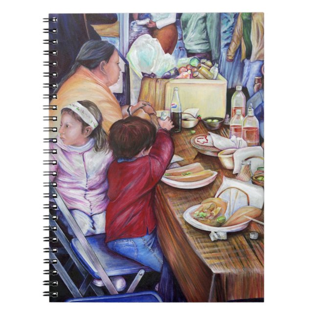 Pleant Picnic, Mexiko Anteckningsbok (Framsidan)