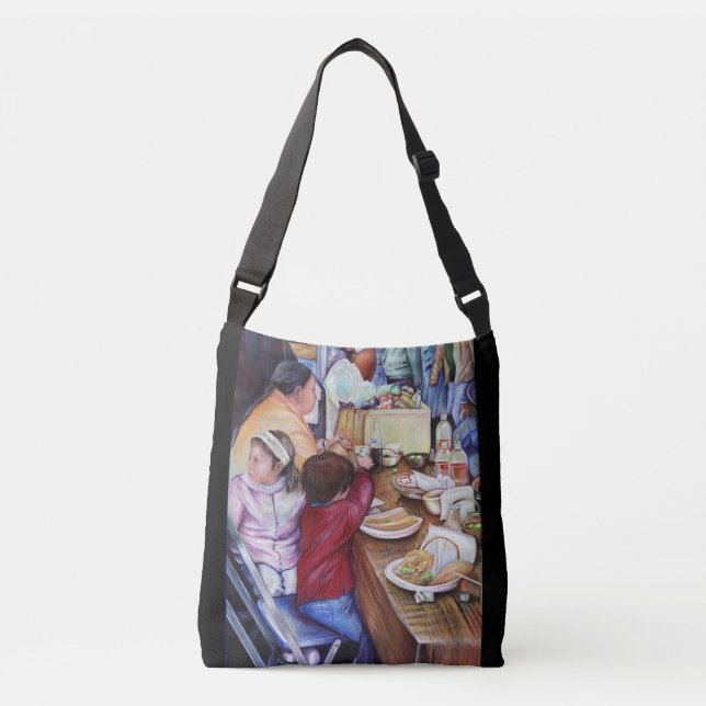 Pleant Picnic, Mexiko Axelväska (Framsida)