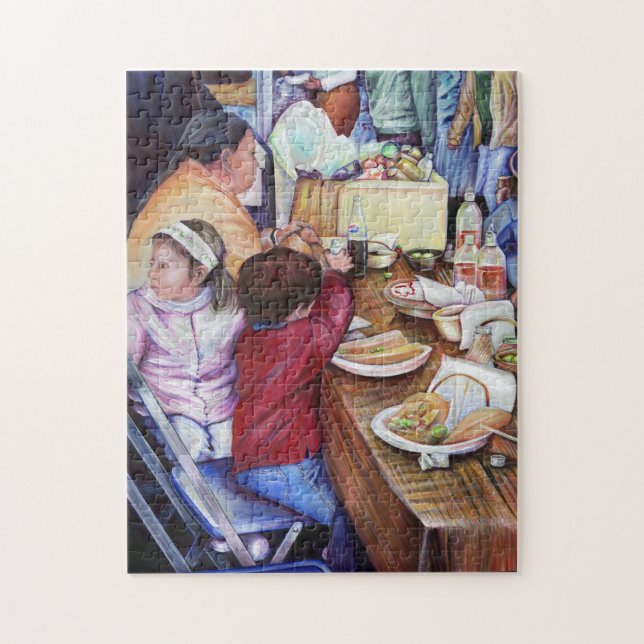 Pleant Picnic, Mexiko Pussel (Vertikal)