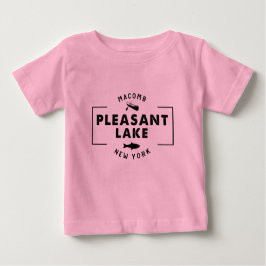Pleant Sjö Småbarn Ruffle Tee