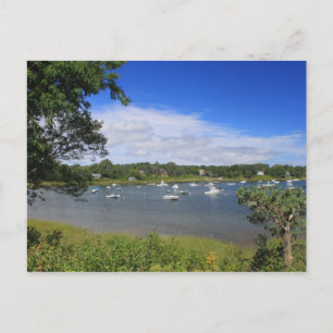 Pleasant Bay Orleans Cape Cod Vykort
