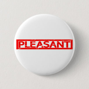 Pleasant Frimärke Knapp