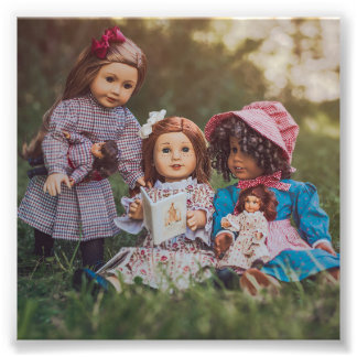 Pleasant Girls Fototryck