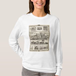 Pleasant Hill lantgårdbldgs i Decorah T Shirt
