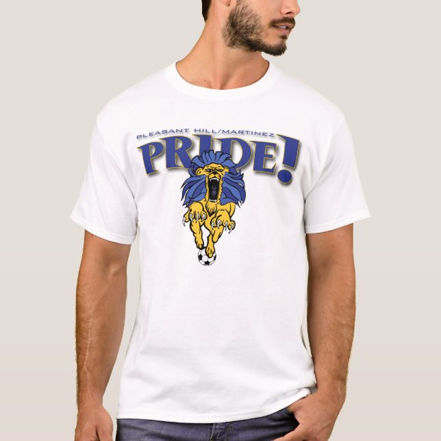 Pleasant Hill/Martinez pridelogotyp T-shirt (Framsida)