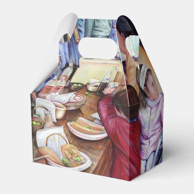 Pleasant Picnic Presentaskar (Framsidan Sidan)