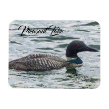 Pleasant Sjö Loon Magnet