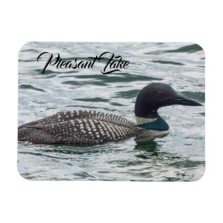 Pleasant Sjö Loon Magnet