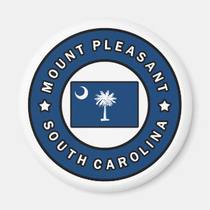 Pleasant South Carolina Magnet