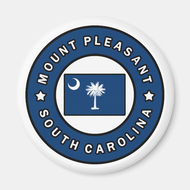 Pleasant South Carolina Magnet (Framsidan)