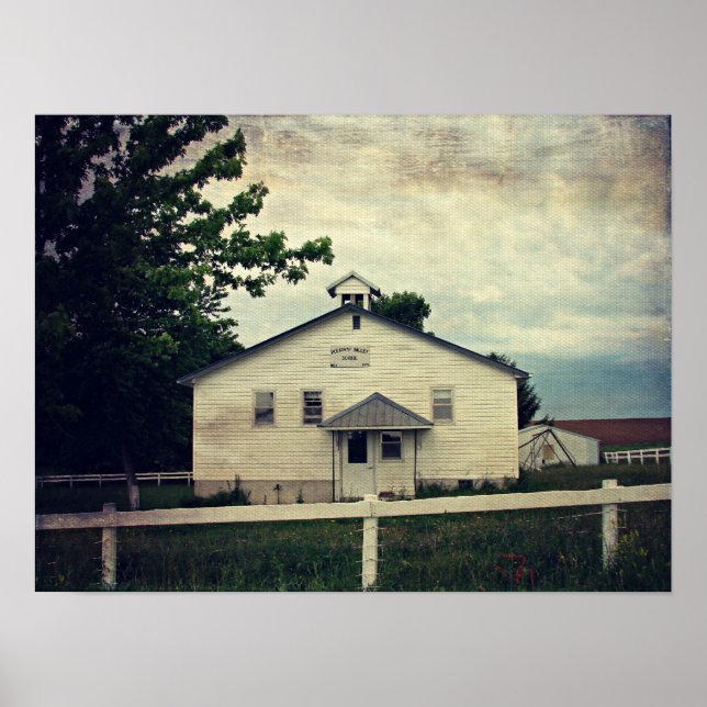 Pleasant Valley Land School Poster (Framsidan)