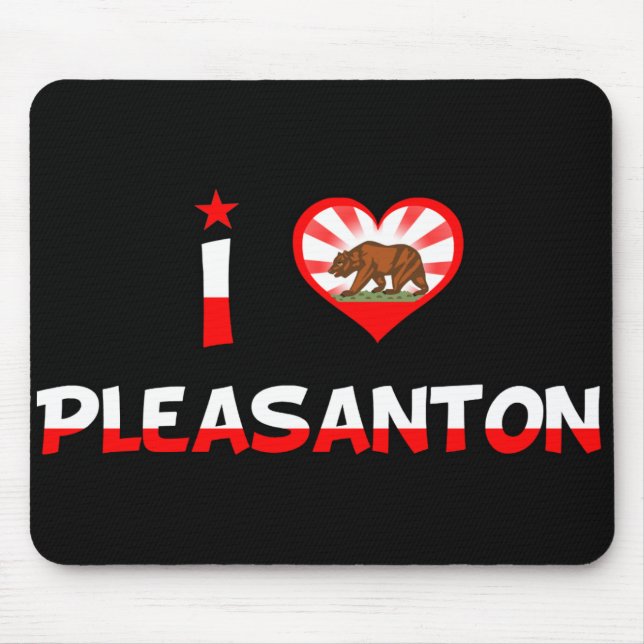 Pleasanton, CA Musmatta (Framsidan)