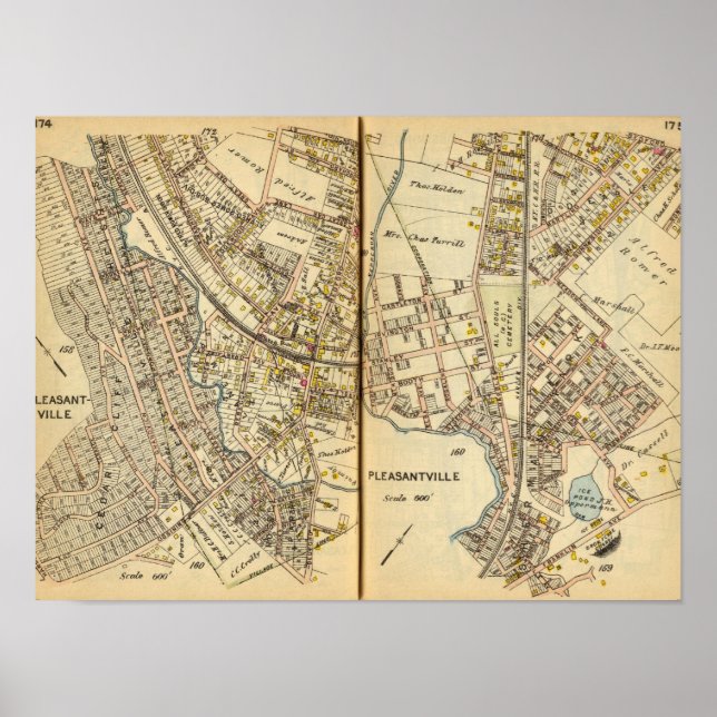 Pleasantville, New York 2 Poster (Framsidan)