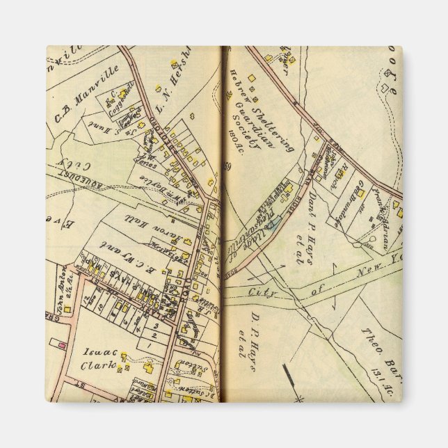 Pleasantville, New York Magnet (Framsidan)