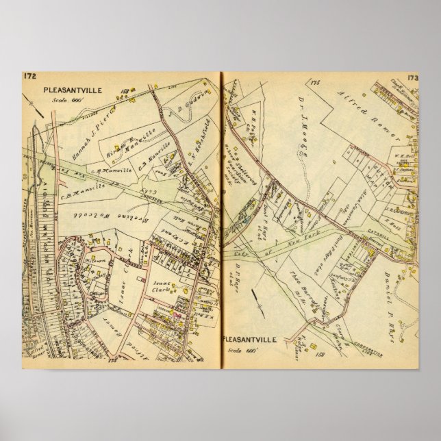Pleasantville, New York Poster (Framsidan)