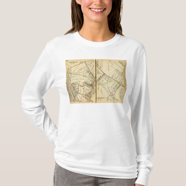 Pleasantville New York T Shirt (Framsida)