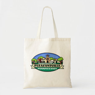 Pleasantville Pennsylvania, återanvändbar väska i