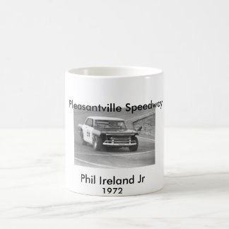 Pleasantville speedway, Phil Irland Jr,… Kaffemugg