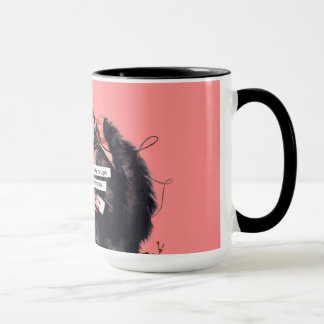 Please avbryter inte min Awesomeness Mugg