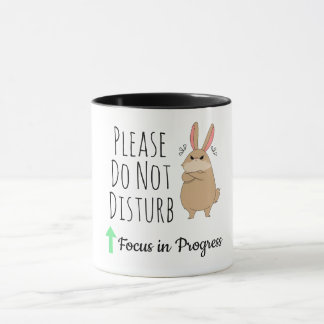 Please Do Not Disturb Mug for Coworkers Mugg