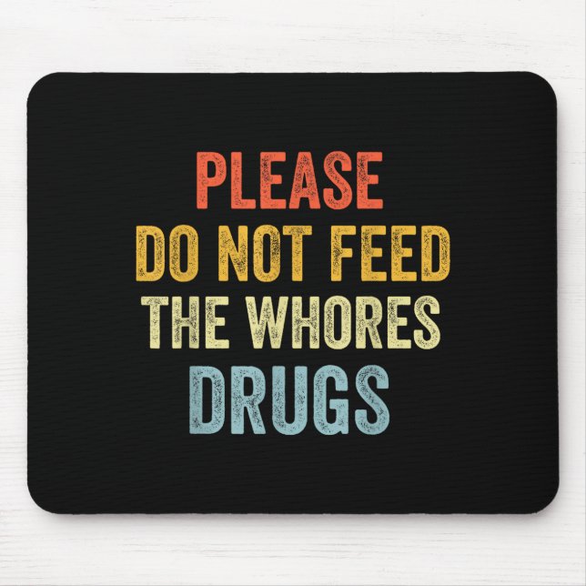 Please Don't Feed The S Drugs  Musmatta (Framsidan)