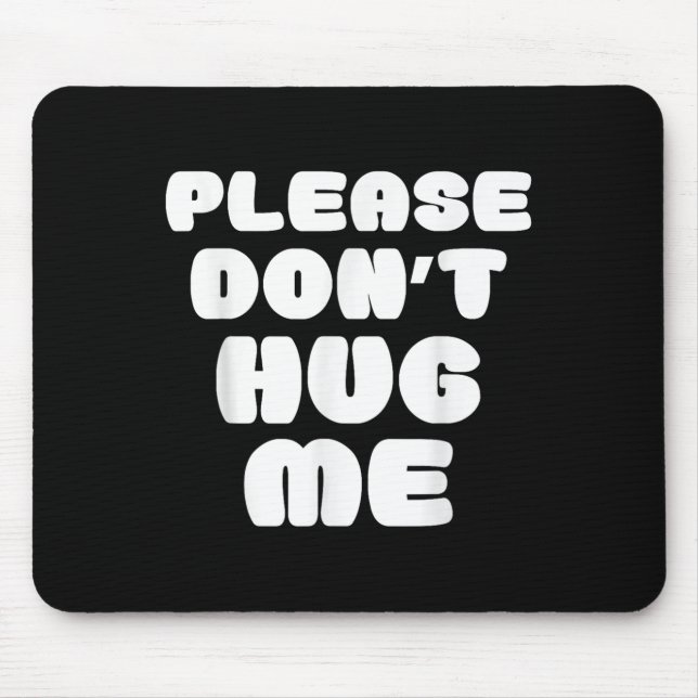 Please Don't Hug Me Funny  Musmatta (Framsidan)