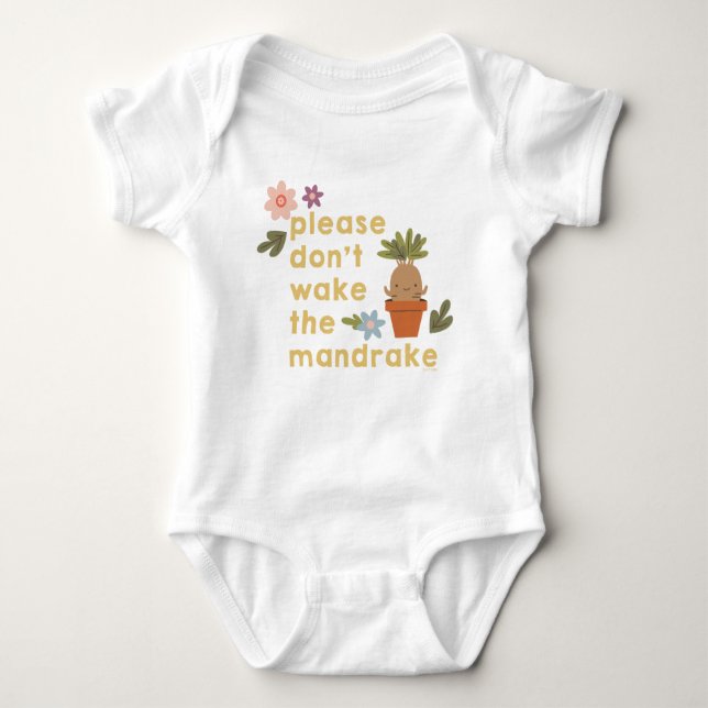 Please Don't Wake The Mandrake T Shirt (Framsida)