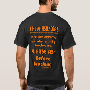 PLEASE GÖR INTE HANDLAG!! … RSD/CRPS T SHIRT